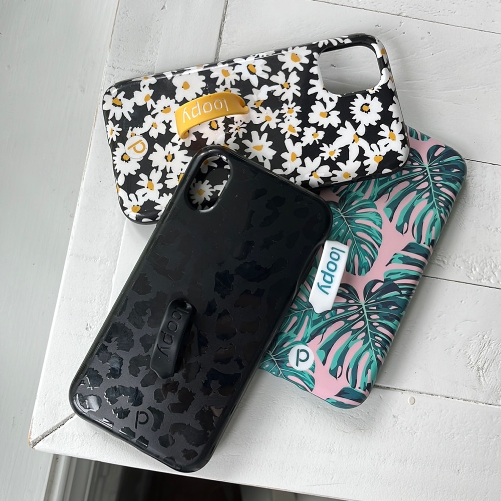 Loopy cases for iPhone XR